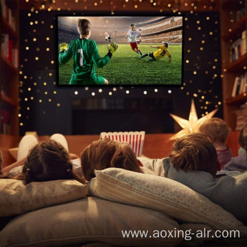 Alr home cinema ultra short throw projection screen